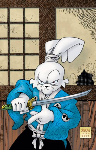 Illustration for article titled Nick Fights Usagi's Wesen Cousin Inu Yojimbo on Grimm: Inugami